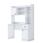 Hanah Home Escritorio y Estantería de Estudio HA128 - 3977 Blanco